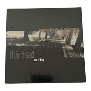 New Jars of Clay This Road CD Sealed Promo Christian Rock Rare Worship 2000